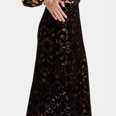 La Doublej Pencil Skirt In Vaudeville Brown