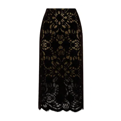 La Doublej Pencil Skirt In Vaudeville Brown