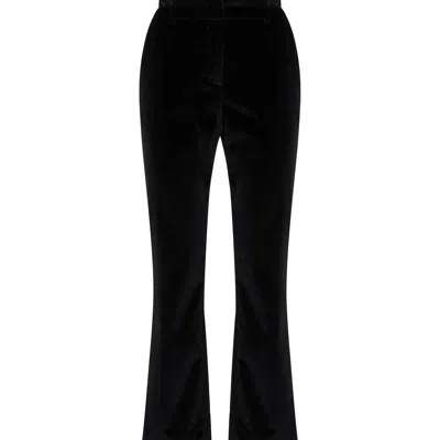 La Doublej 24/7 Pants In Solid Black