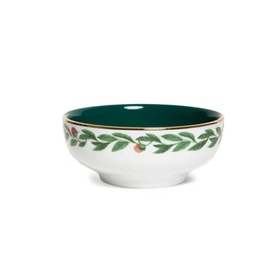 La Doublej Snack Bowl Set Of 2 In Libellula Green