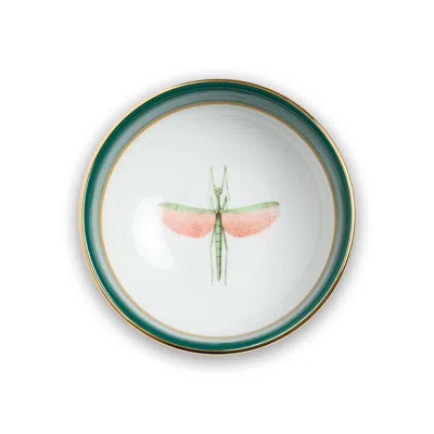 La Doublej Snack Bowl Set Of 2 In Libellula Green
