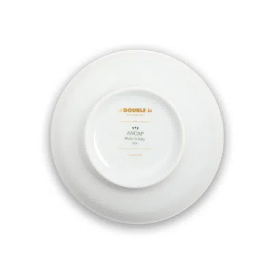 La Doublej Snack Bowl Set Of 2 In Libellula Green