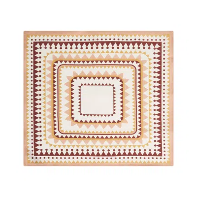 La Doublej Large Napkins Set Of 2 In Doric Placée Pink