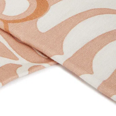 La Doublej Large Tablecloth In Tudor Pink