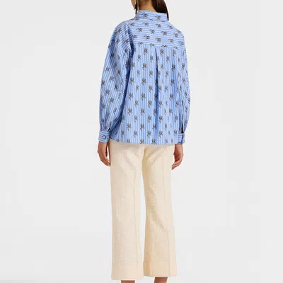La Doublej Hendrix Pants In Solid Cream