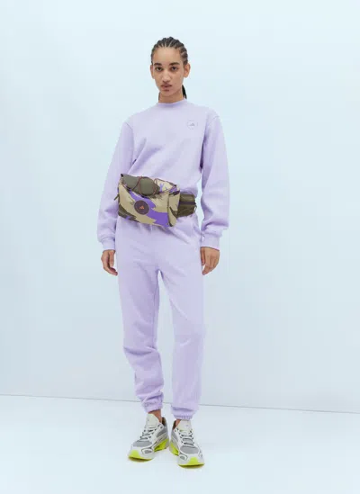 Shop Adidas By Stella Mccartney Sportswear Track Pants In Purple