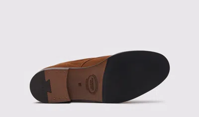 Scarosso Eva Boots In Brown - Suede