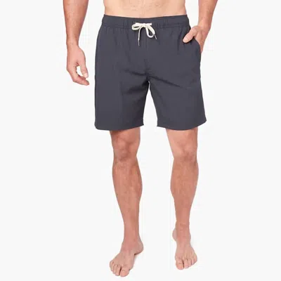 Fair Harbor One Lined Pull-on Shorts In Classic Navy In Blue