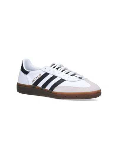 Adidas Originals Samba Decon Leather Low-top Sneakers In White