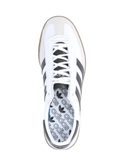 Adidas Originals Samba Decon Leather Low-top Sneakers In White