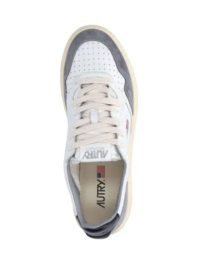 Shop Autry Sneakers In Grey