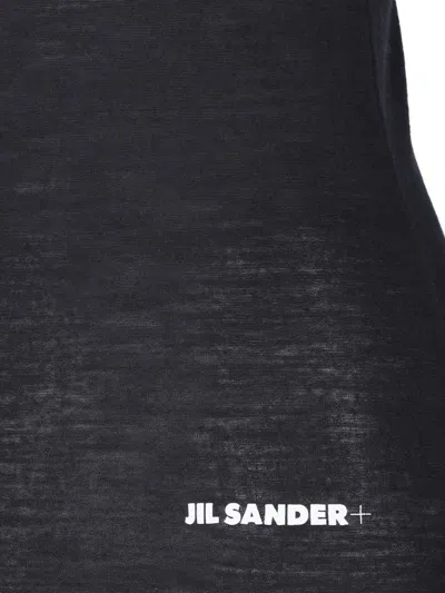 Shop Jil Sander T-shirts And Polos In Black