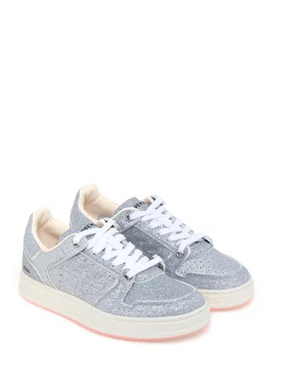 Premiata Sneakers In Silver