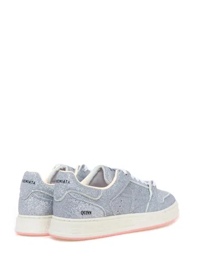 Premiata Sneakers In Silver
