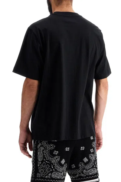 Shop Amiri Core Logo T-shirt In Black