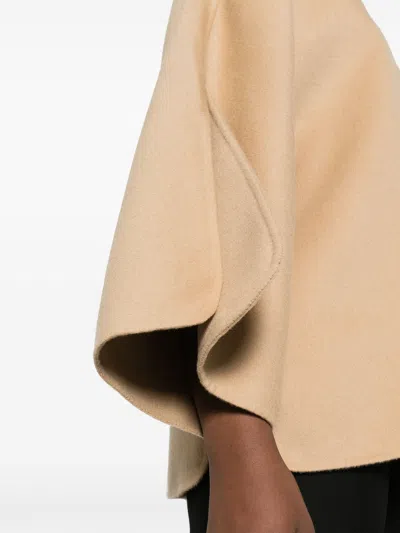 By Malene Birger Wide-sleeved Wool Blouse