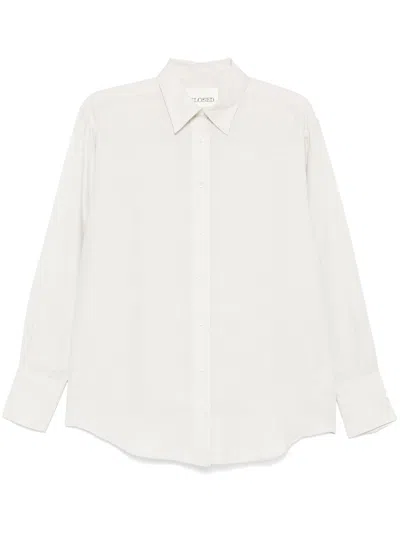 Closed Classy Long Cuff Blouse