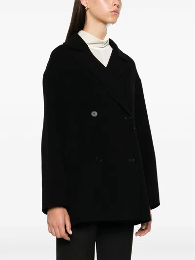Closed Double-breasted Coat