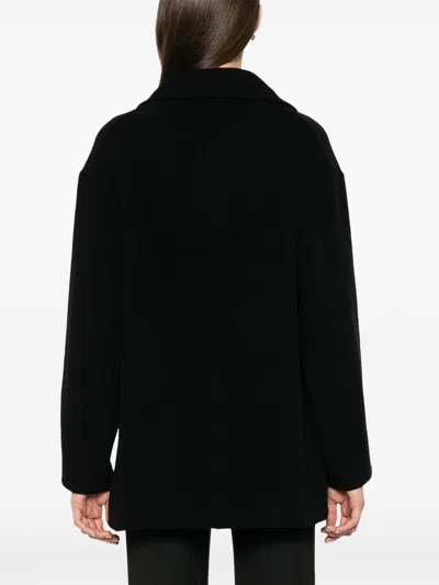 Closed Double-breasted Coat