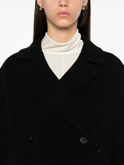 Closed Double-breasted Coat