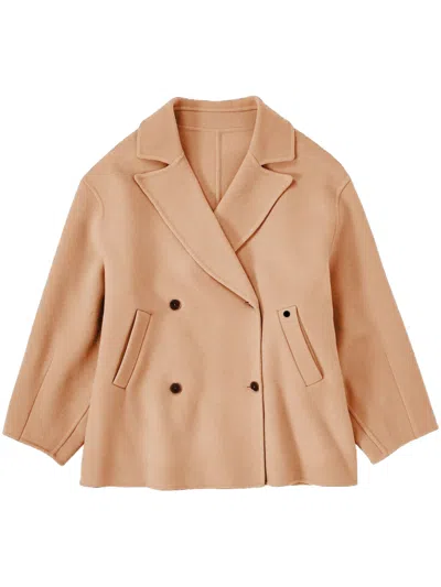 Closed Double-breasted Coat