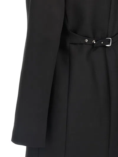 Shop Jacquemus La Robe Spalla Dresses Black