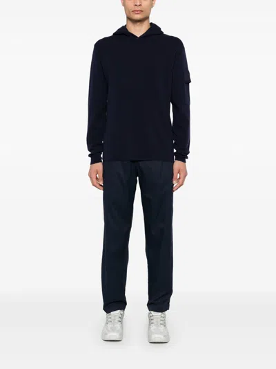 C.p. Company Cp Company Metropolis Series Extra Fine Merino Wool Hooded Sweatshirt