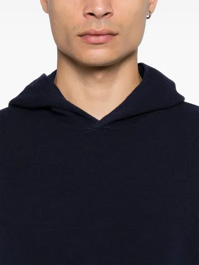 C.p. Company Cp Company Metropolis Series Extra Fine Merino Wool Hooded Sweatshirt