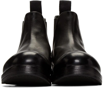 Shop Marsèll Black Zucca Zeppa Boots