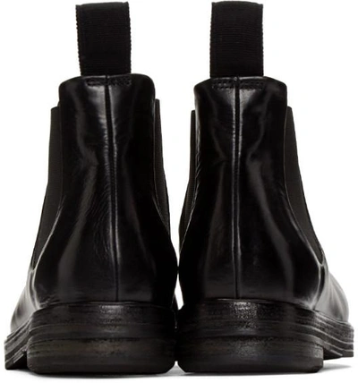 Shop Marsèll Black Zucca Zeppa Boots