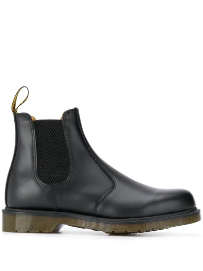 Dr. Martens' Vintage Round-toe Leather Boots