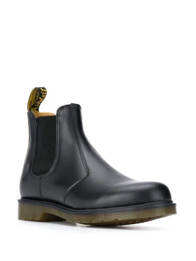 Dr. Martens' Vintage Round-toe Leather Boots