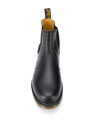 Dr. Martens' Vintage Round-toe Leather Boots