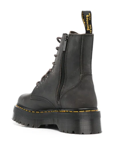 Dr. Martens' 40mm Jadon Hi Polished Leather Boots