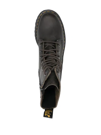 Dr. Martens' 40mm Jadon Hi Polished Leather Boots