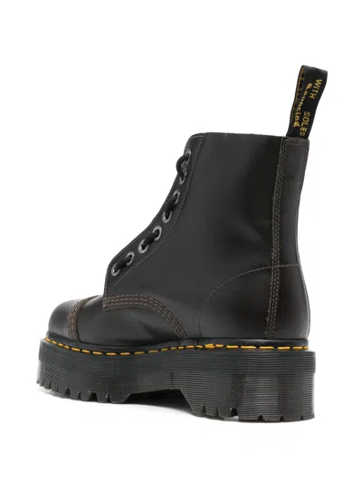 Dr. Martens Man Ankle Boots Black Size 10 Soft Leather