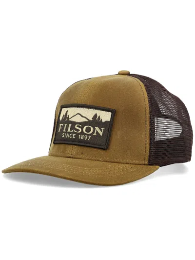 Filson Cappellino Logger Mesh Dark Tan