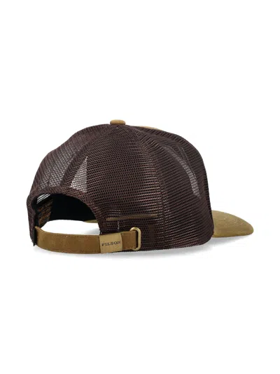 Filson Cappellino Logger Mesh Dark Tan