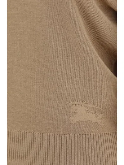 Shop Burberry Knitwear In Brown