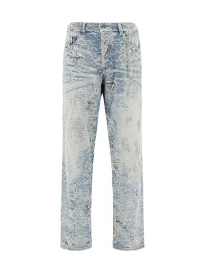 Shop Diesel Jeans In Blue