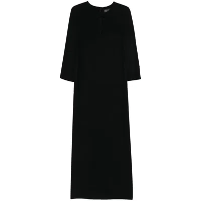 Gianluca Capannolo Jean Maxi Dress In Black