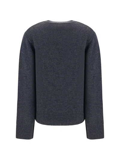 Shop Lisa Yang Knitwear In Grey