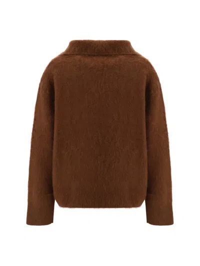 Shop Lisa Yang Knitwear In Brown