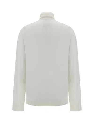 Shop Maison Margiela Knitwear In White