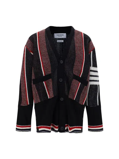 Shop Thom Browne Knitwear In Multicolour