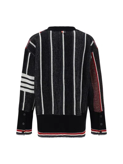 Shop Thom Browne Knitwear In Multicolour