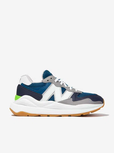 New Balance Kids 5740 Vibrant Athletic Trainers Eu 38.5 Uk 5.5 - Us 6 Blue In Blue