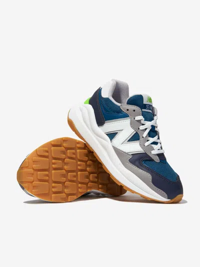 New Balance Kids 5740 Vibrant Athletic Trainers Eu 38.5 Uk 5.5 - Us 6 Blue In Blue