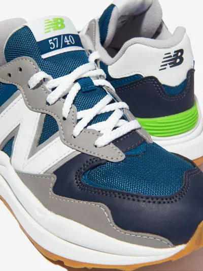 New Balance Kids 5740 Vibrant Athletic Trainers Eu 38.5 Uk 5.5 - Us 6 Blue In Blue