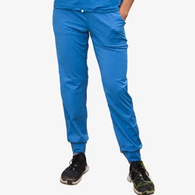 Calypsa Women's Plus Dreamy Joggers In Blue